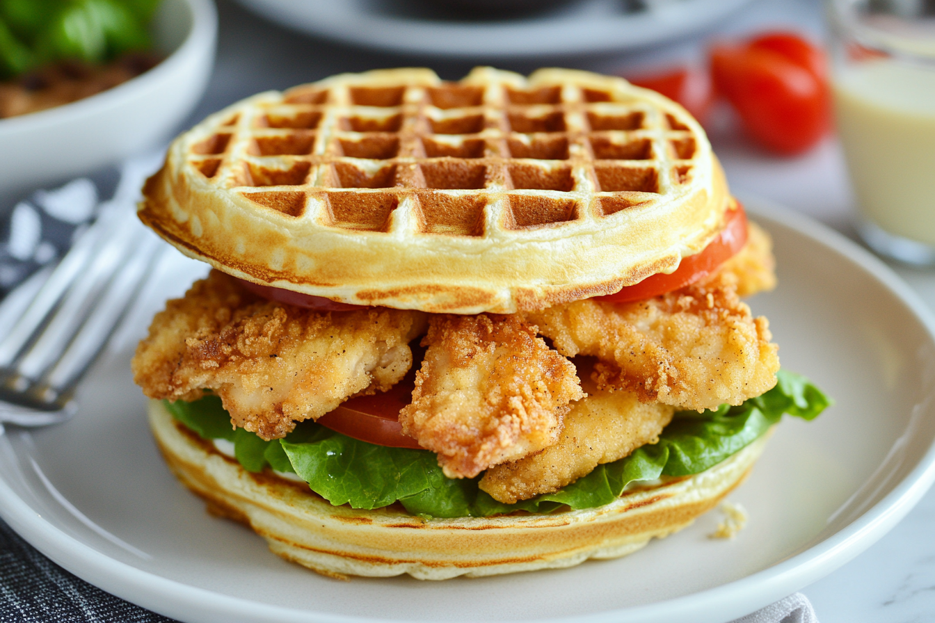 Chicken_Sandwich_breakfast