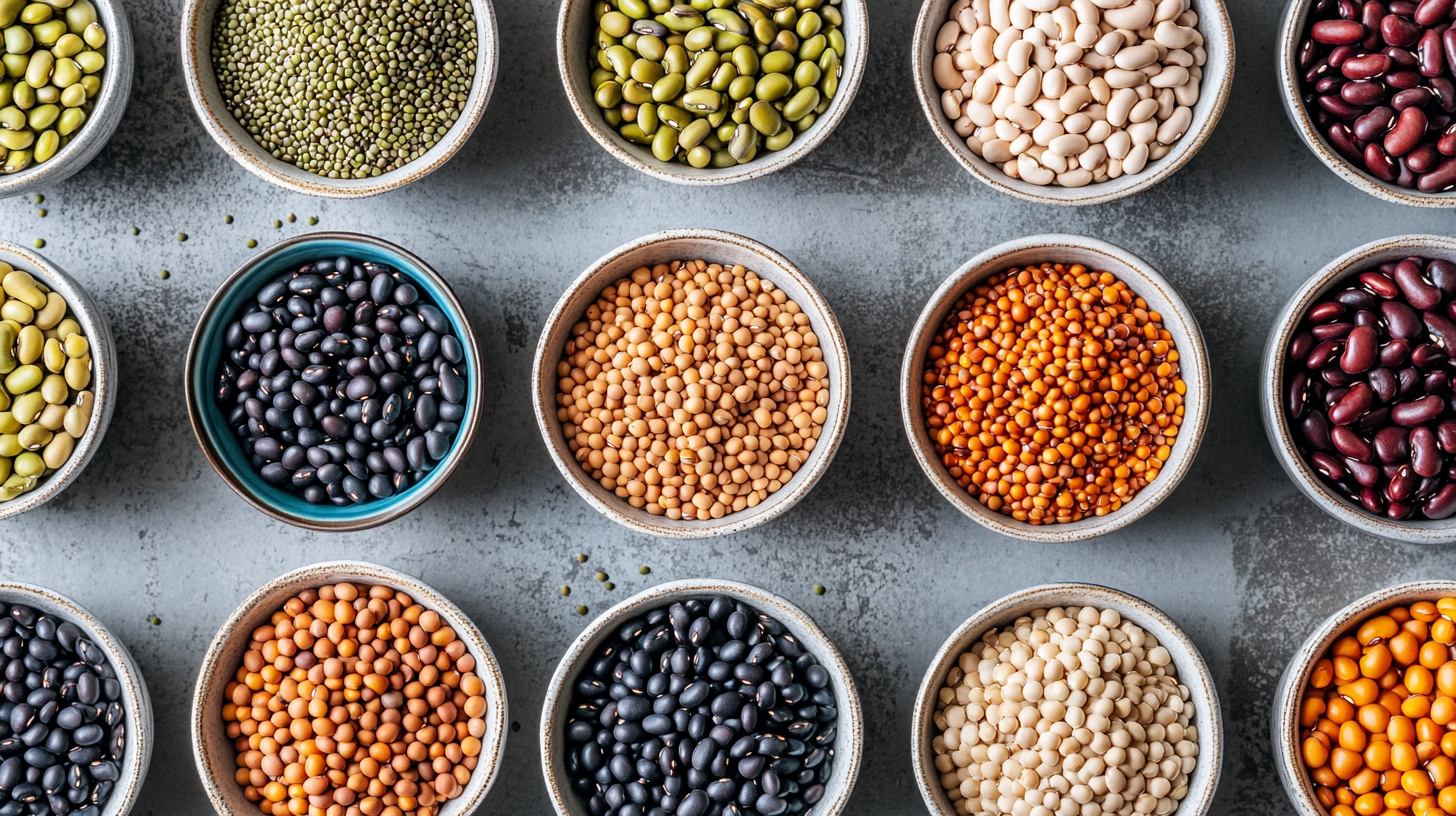 A bowl of cooked beans black eye seasoned with fresh herbs