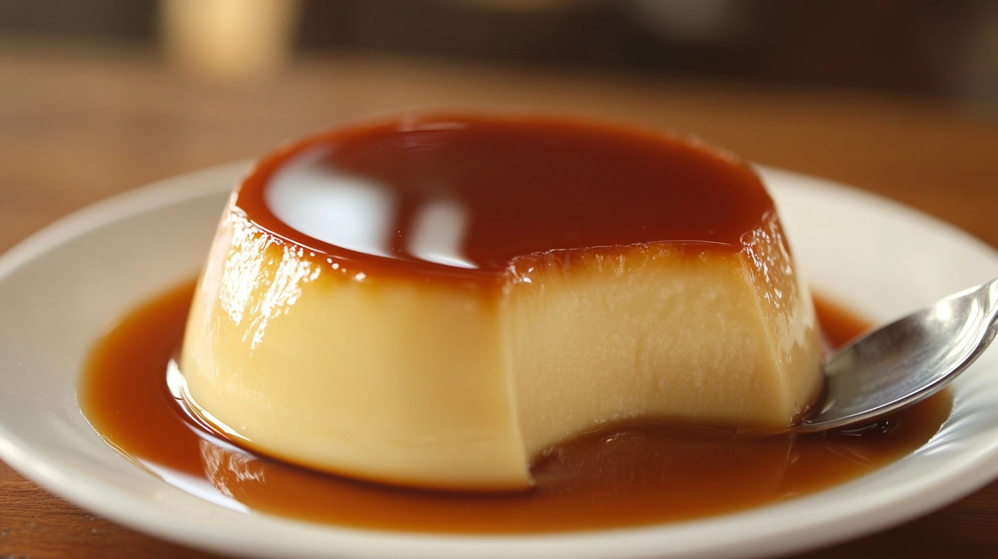 What is crème brûlée mostly made of? Creamy custard with caramelized sugar topping.