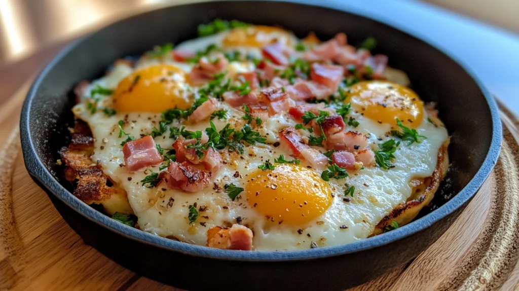 easy breakfast ideas overhead view of assorted dishes