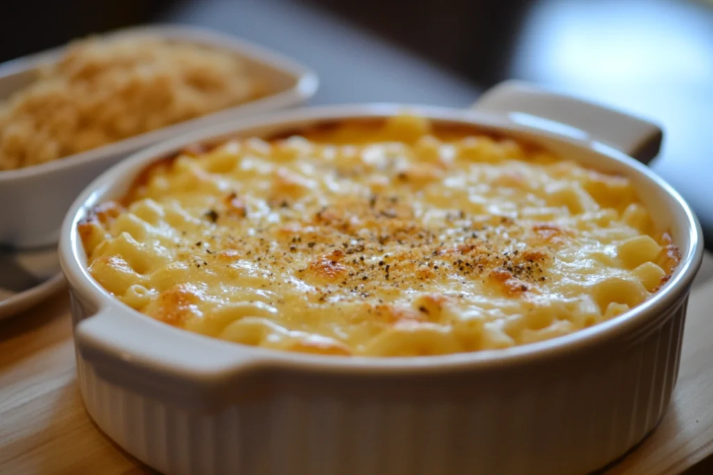 How to make chick fil a mac and cheese recipe served in a bowl