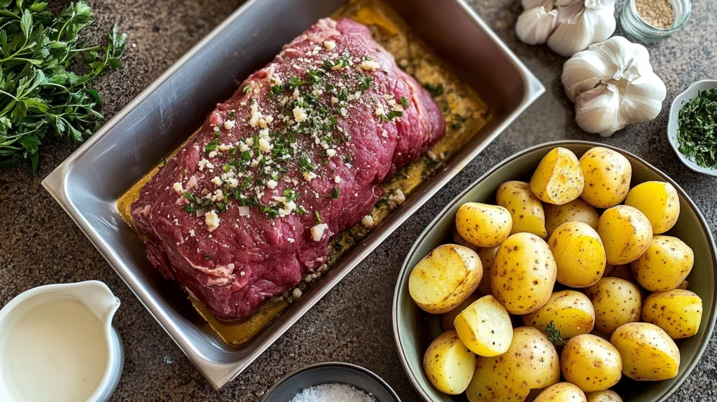 Corned beef dinner with vegetables what is a good substitute for potatoes in corned beef?