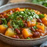 recipe squash and kidney beans